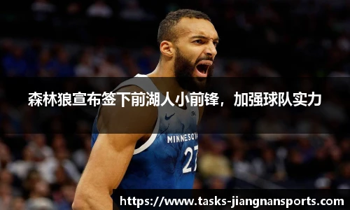 森林狼宣布签下前湖人小前锋，加强球队实力